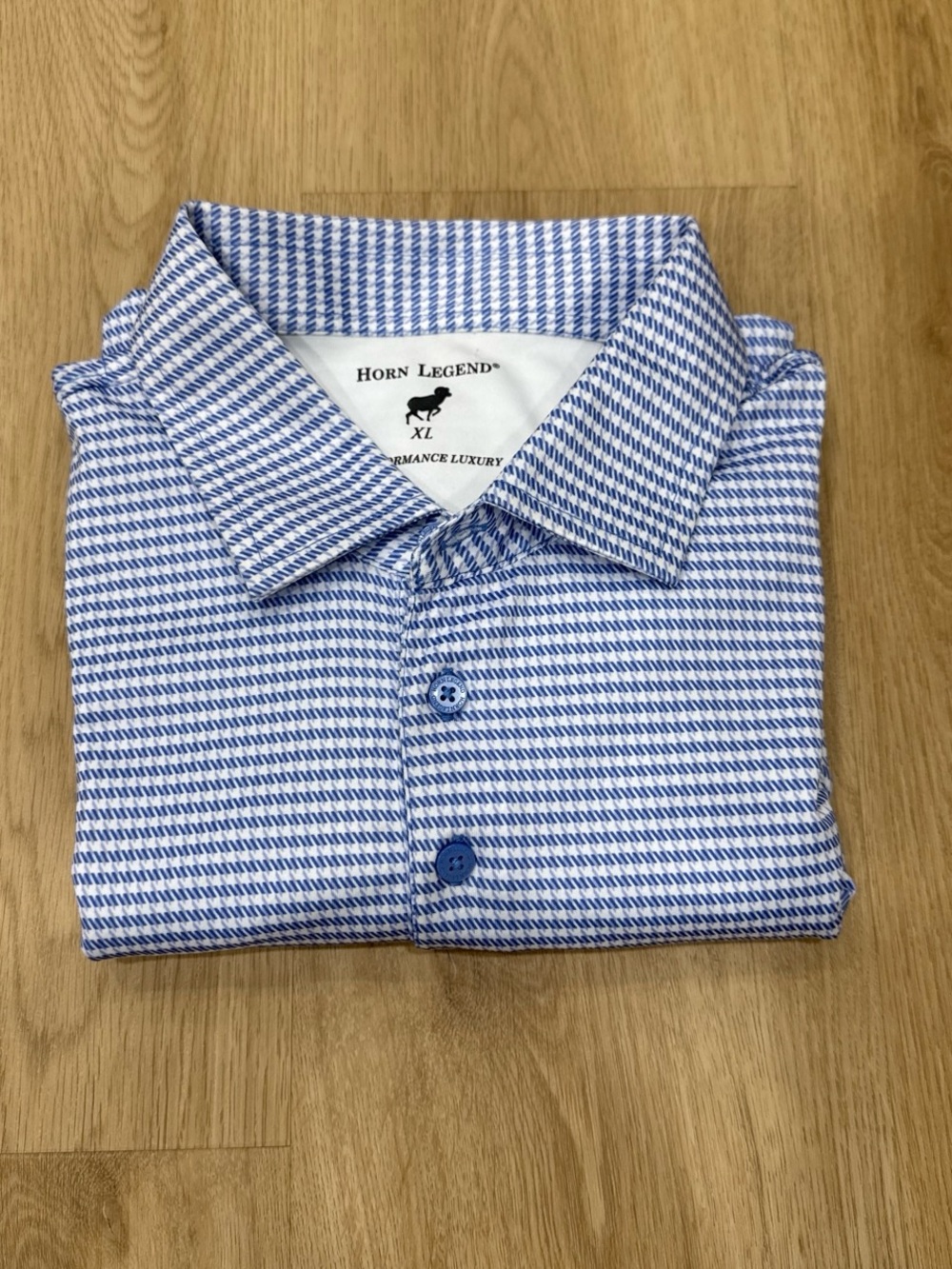 Horn Legend Men’s Golf Polo - New!